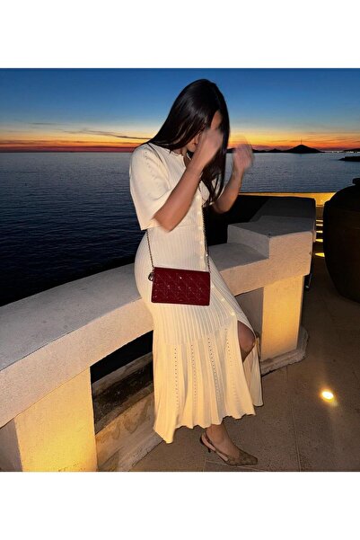 guller tekstil kadın triko alıbise kol balon