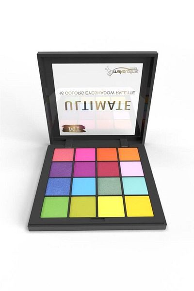 MT Ultimate 16-Piece Eyeshadow Palette - No 02