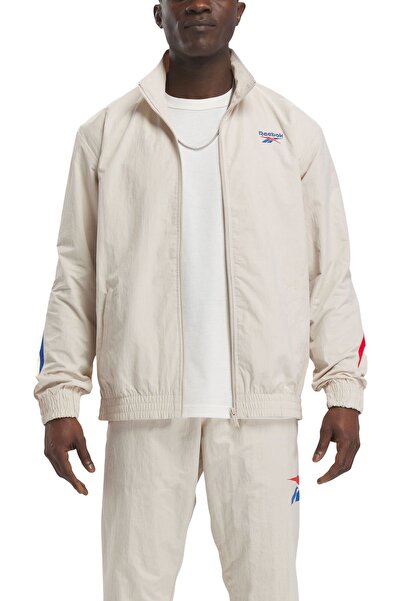 Reebok CL VECTOR TRACKTOP Gri Unisex Eşofman Üstü