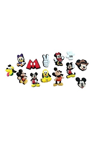 PABALAS Jibbitz Terlik Süsü-terlik Tokası Mickey Mouse Ve Arkadaşları Popüler...