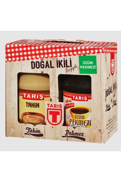 Tariş Tahin Pekmez Doğal Ikili