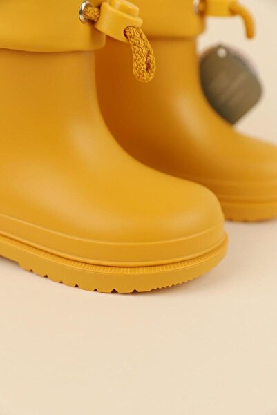 IGOR Igor Unisex Yellow Bımbi Rain Boots - Size 23-30