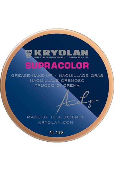 Kryolan Supracolor® كريم أساس حجم كبير 55 مل FS41