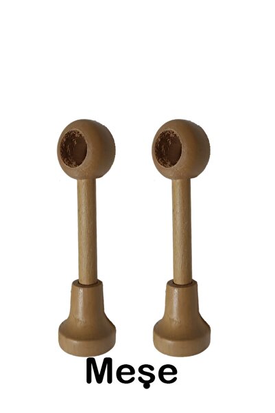 PERDE Mix Ahşap Rustik Taşıyıcı Ayak 2 ADET