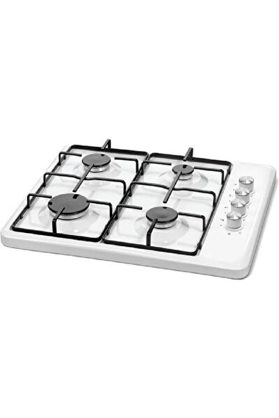 Süsler Sso-2126 Beyaz Emaye Set Üstü Ocak Doğalgazlı