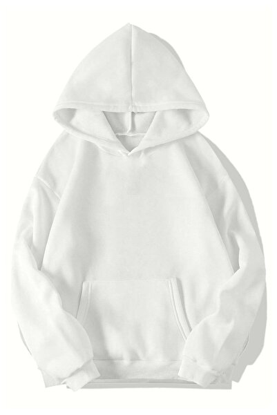 BRZ COLLECTION Oversize Unisex Basic Hoodie