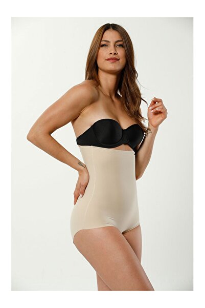 Cooqpoo High Waist Laser Cut Seamless Women's Slip Corset - S, M, L, Xl, 2XL