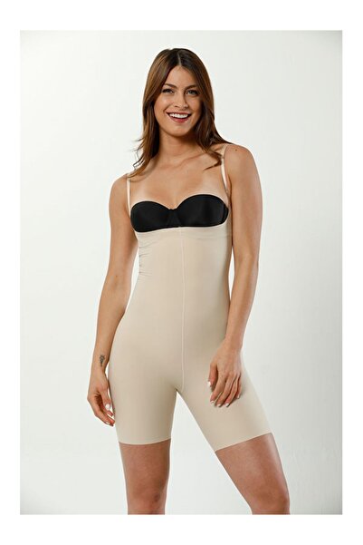 Cooqpoo Laser Cut Full Length Women's Corset - Size S-M-L-Xl-2Xl 2 Slimming Ghost