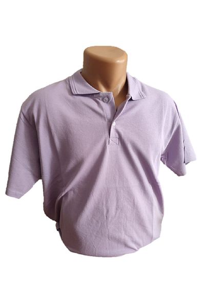 Cooqpoo Ανδρικό μπλουζάκι Polo Neck Lilac - S-2xl Ποιότητα