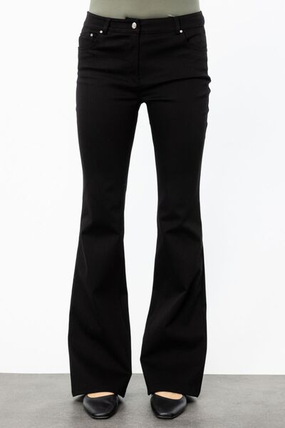 Ekol Beş Cep İspanyol Paça Pantolon