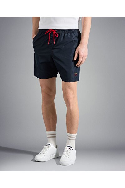 PAUL&SHARK MEN'S WOVEN SWIMM. TRUNKS - C.W. SYNTHETIC