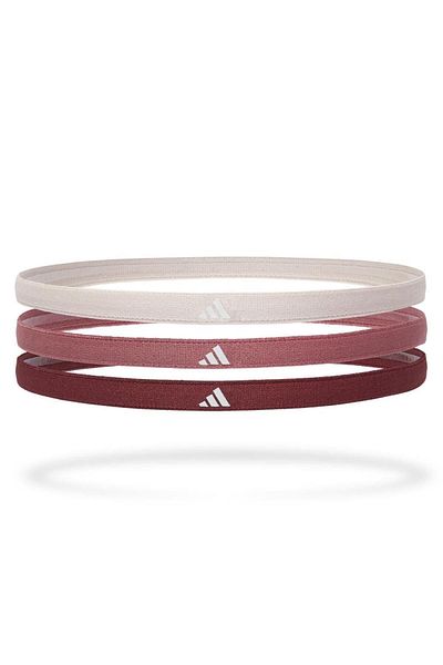 adidas Hairbands - Quartz, Pink Strata, Shadow Red