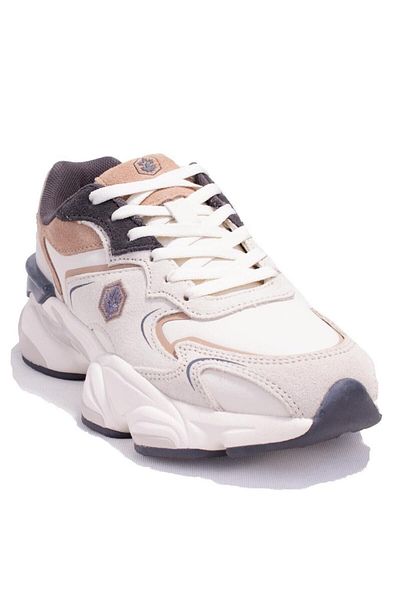 lumberjack Pantofi sport ortopedici de damă de culoare bej - Gwel Pu