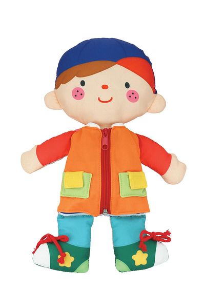 K’s Kids K's Kids 2 in 1 Wayne & Julia Dress Up Doll