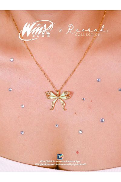 Reorah Collection Winx Club ®   Aisha Enchantix Face Butter Necklace