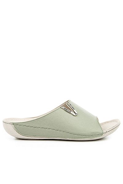 Muya Green Women's Slippers - Nest Anatomical Sole, Four Seasons