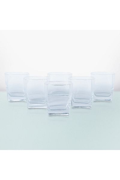 Luminarc Pearl Sterling Old Fashioned Tumbler - Set of 6