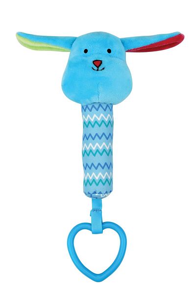 K’s Kids K's Kids Squeaky Stick Rattle- Ivan
