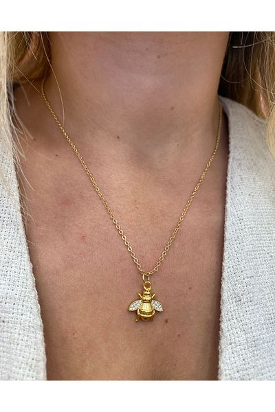 Nurşah Özcan Store Bee Necklace