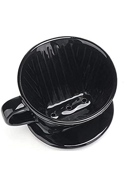 MIBRU Coffee ceramic dripper 2-4 cups u102 black