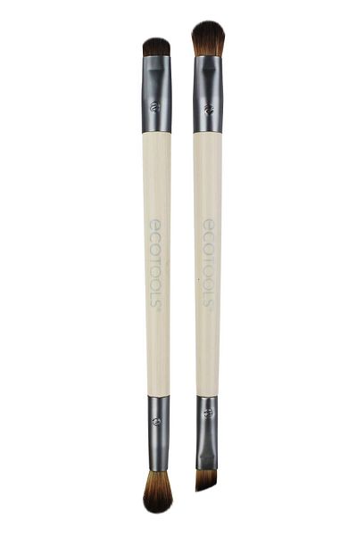 Ecotools 2-Piece Eye Set/Bioblender Makeup Sponge (Advantageous Set of 2)