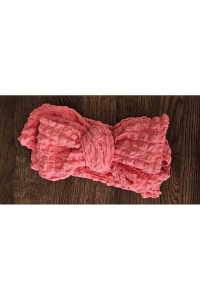 ALYA 0-6 Years Old Bandana - Flexible, Double Bow, XL Size