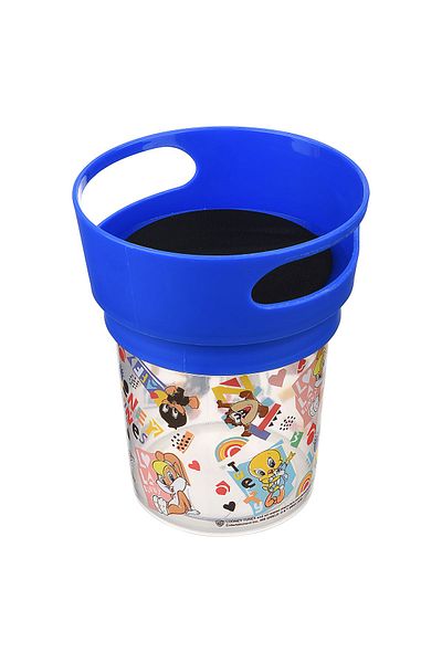 Cosiness Looney Tunes Licensed - Non-Spill and Snack Children's Container