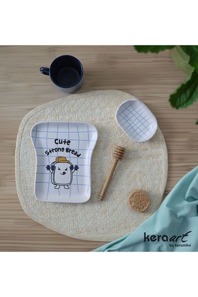 Keramika Single Keramika Breakfast Set