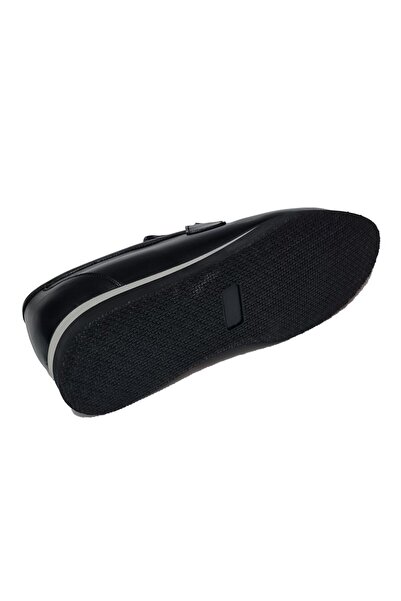 Voyager Шкіряні лофери з металевою стрічкою - взуття без шнурків 6843