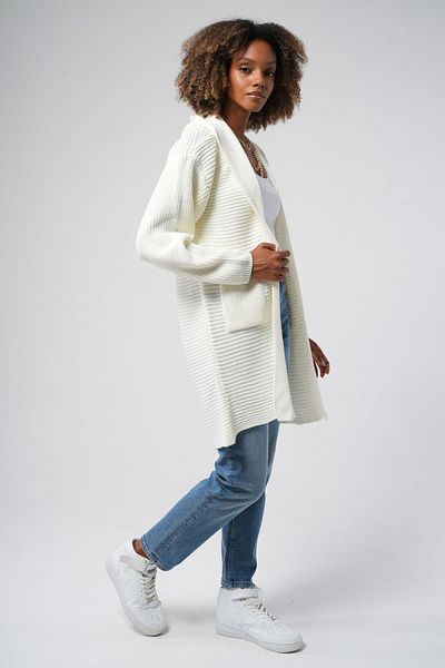 Hopoi Women's Cardigan with Hood and Pockets