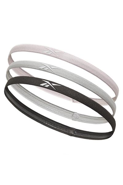 adidas Hairbands-Pink, Grey, Black