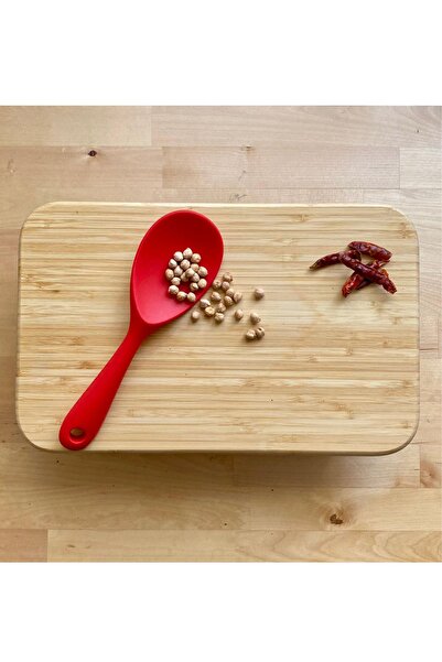Oliva Nero 1Pcs Heat Resistant Silicone Spoon Kitchen Tool Utensil Silicone K...