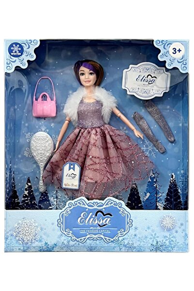 Elissa دمية أزياء شتوية III مقاس 11.5 بوصة