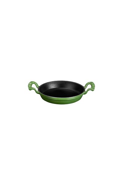 Lava 3-Piece Green Sauce Set with Glass Lid (16 cm - 20 Cm-24Cm)