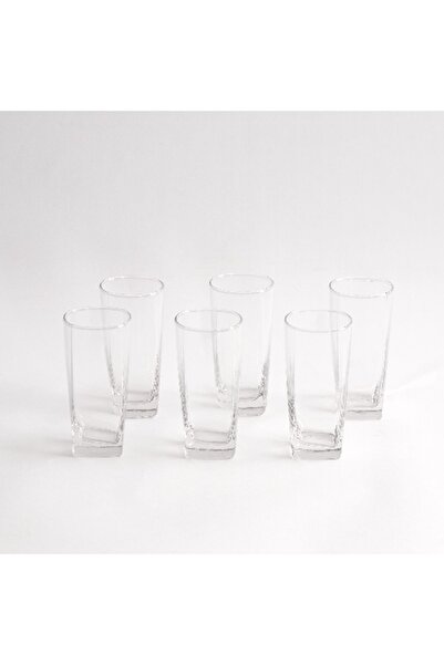 Ocean Plaza Highball Glass - Set of 6