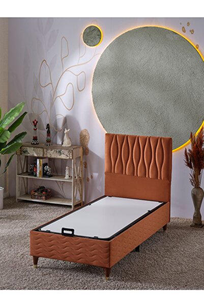 beehanem Almula Tek Kişilik 2Li Set (Baza+Başlık)(Yatak HARİÇ!!)