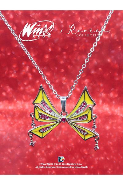Reorah Collection Winx Club ®   Moses Enchantix My Glory Musalıng Necklace