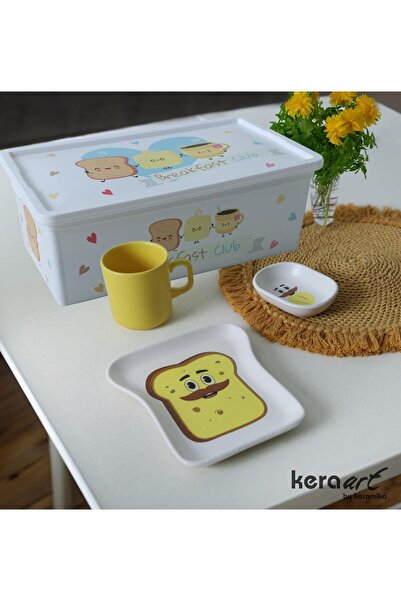 Keramika Keramika Single Breakfast Set - Storage Box Gift