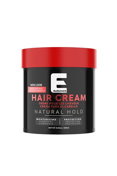Elegance -E Series Hair Cream Natural Hold 250ml
