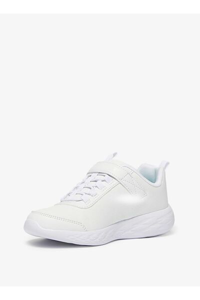 SKECHERS Boys' Monotone Running Shoes with Hook and Loop Closure - GO RUN 600