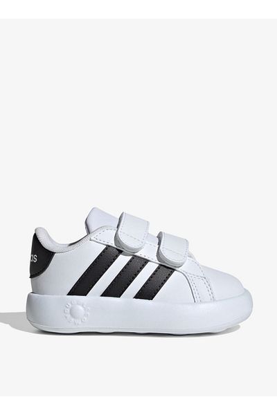 adidas Boy's Sports Shoes with Hook and Loop Closure - GRAND COURT 2 0 CF I