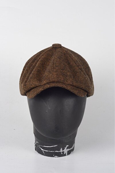 mercantoptan Пікові жалюзі 8-місний короткий риб'ячий хвіст шапочка шапка-вушанка Sapka