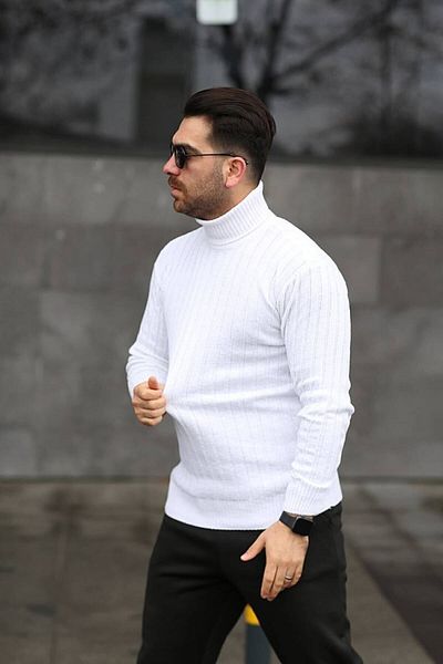 Gameyal Turtleneck Knitwear Sweater
