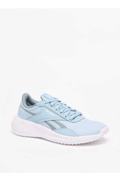 Reebok حذاء رياضي نسائي بتفاصيل الشعار مع رباط للإغلاق - LITE 4