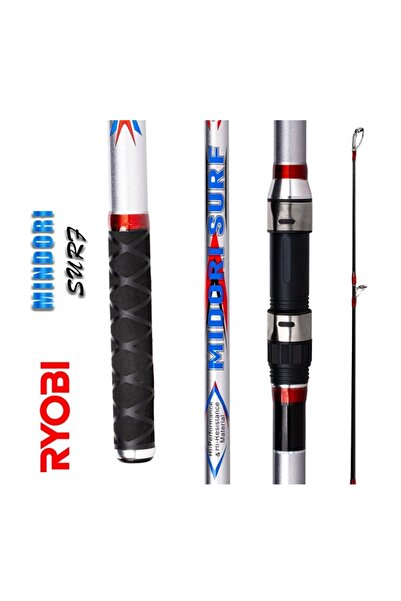 Ryobi Midori Surf 390cm 100-250gr 3 Parça Olta Kamışı