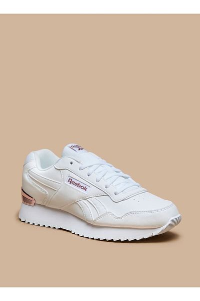 Reebok Women's Panelled Sports Shoes with Lace-Up Closure - GLIDE RIPPLE CLIP