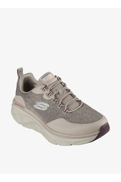 SKECHERS Men's Slip-On Sports Shoes - D LUX WALKER 2.0