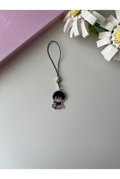 Hara Company Jujutsu Kaisen Animesi Toji Anime Akrilik Telefon Charmı