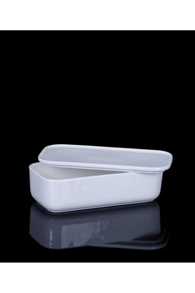 PERLAEVKAHVE 18X9 cm Porcelain Covered Breakfast Bowl