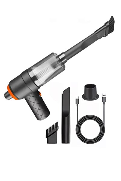 Ally 6000r Portatif Vakumlu Üflemeli Mini Araç Süpürgesi - Toz Ve Kül Temizliği